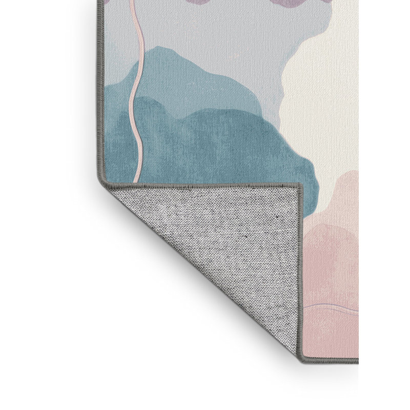 Horizon Glow Rug, Round 7'