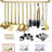 37 Pieces Kitchen Utensils Set, Kitchen Gadgets Tool Set with Utensils Racks