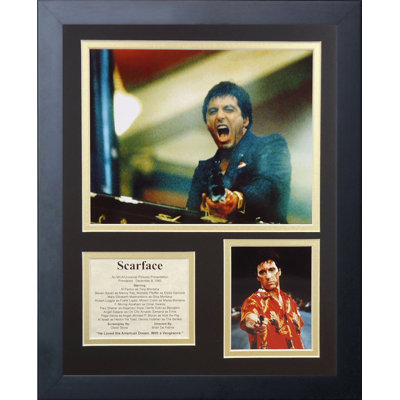 Scarface Framed Memorabilia