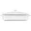 Le Creuset Stoneware 3.5 Qt Rectangular Casserole with Lid-71645200