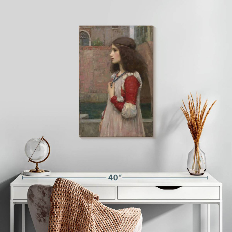 Leisha Juliet, 24" H x 16" W