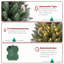 Lighted Artificial Christmas Tree