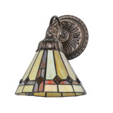 1 - Light Armed Sconce