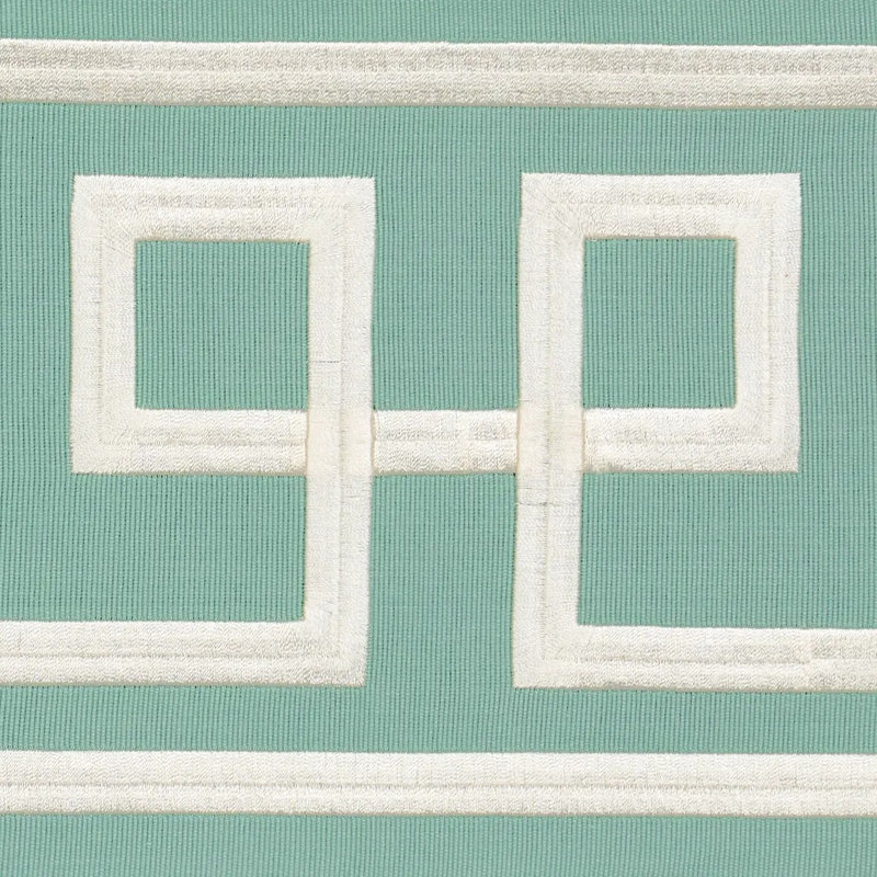 Ruban octave de Schumacher x Mary Mcdonald, Aqua marine