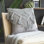 Tassels Cotton Throw Pillow