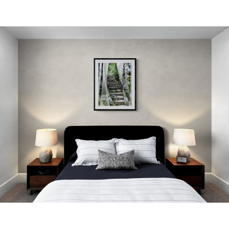 Brace For Fragile Artifacts Print by Leslie Kell, Black Framed Paper, 30" H x 24" W