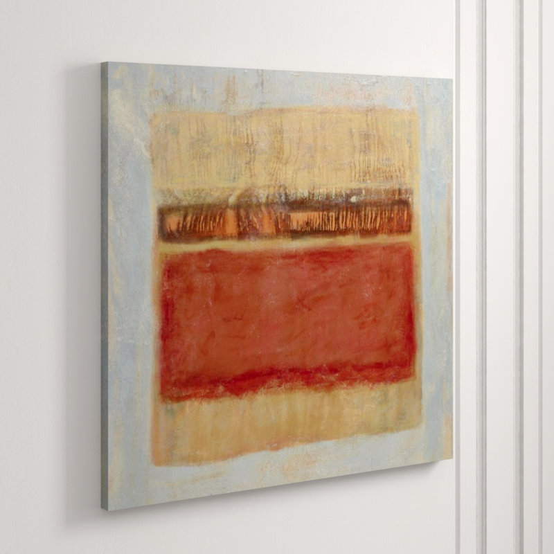 Segment Print by Chelsea Art Studio, 54" H x 54" W x 1.5" D, Knife Gel