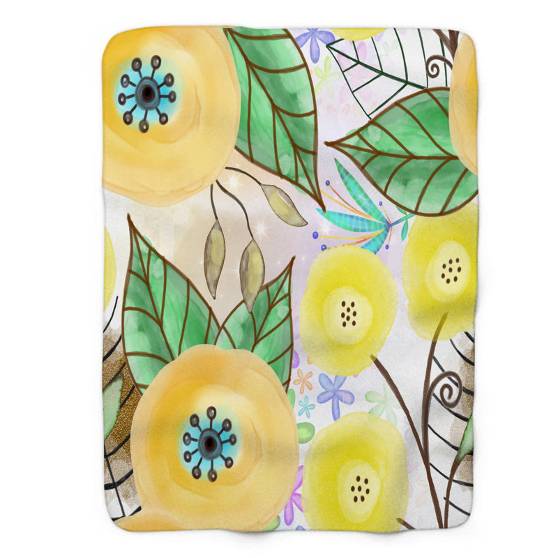 Throw Blanket, 60" W x 80" L