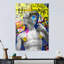Boze Wall Decor on Tempered Glass