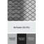 Tapis géométrique gris / noir-125950456