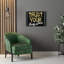 Trust Your Crazy Ideas 1 Piece Wrapped Canvas Wall Art-1759569403