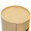Table de chevet 2 tiroirs Melissa-128902908