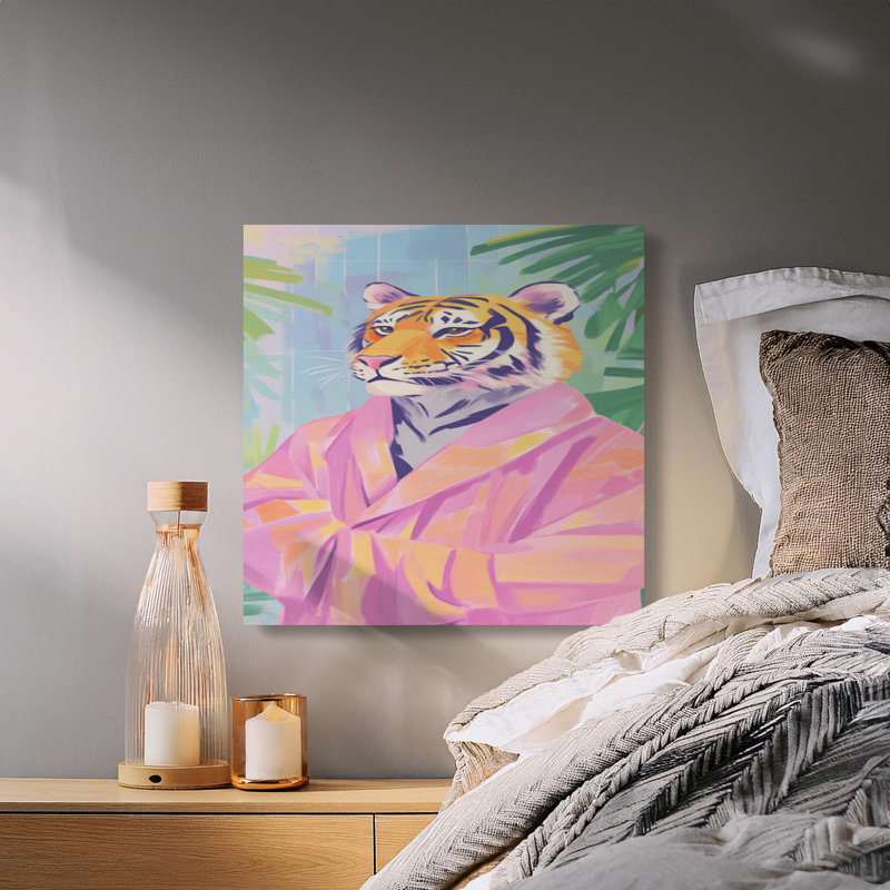 Ripon 1 Piece Wrapped Canvas Wall Art Set, 30x30