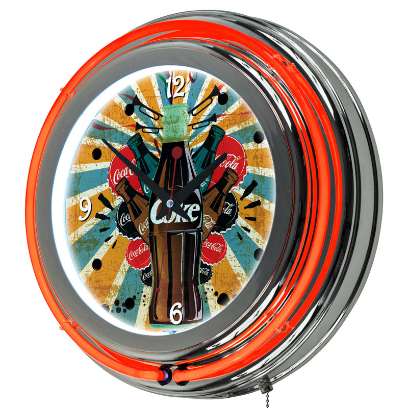 Coca Cola Brazil Wall Clock