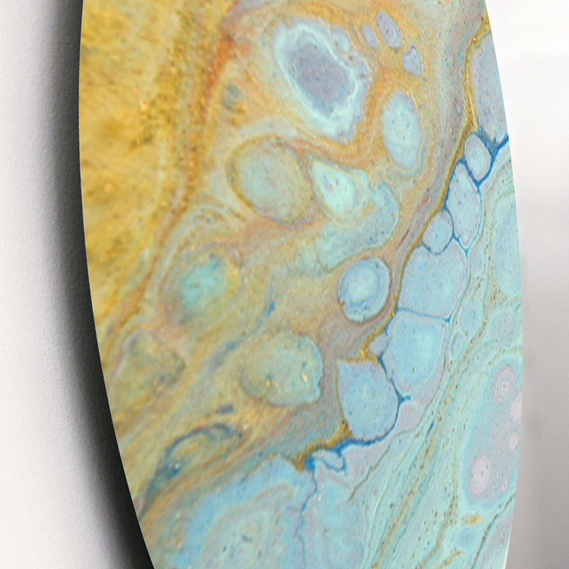 Ensemble de 3 décorations murales Agate Ripples