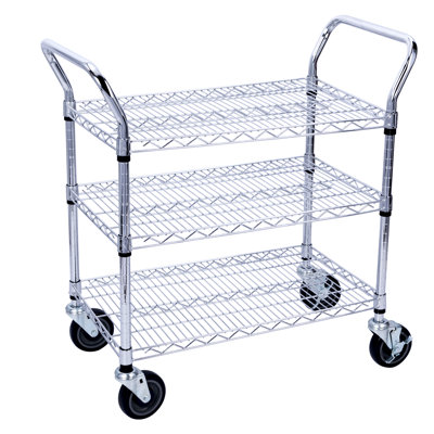 36'' H x 36'' W Utility Cart