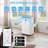 Wiytamo 14000 BTU Portable Air Conditioner for 700 Sq. Ft. with Heater and Smart WIFI Remote Included