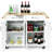 Trevin Solid Wood Top Kitchen Island-1707139193