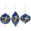 Winter Pinecone Ornament - 4 Inches Set Of 6