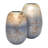 Modern Handcrafted Glass Vase with Abstract Art-Inspired Design and Sculptural Accent Detailing for Contemporary Decorative Decor Display in Living Room or Entryway Interior Settings-1775819120