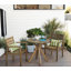 Mystic 2 - Person Wood Patio Dining Set with Round Table-88515782
