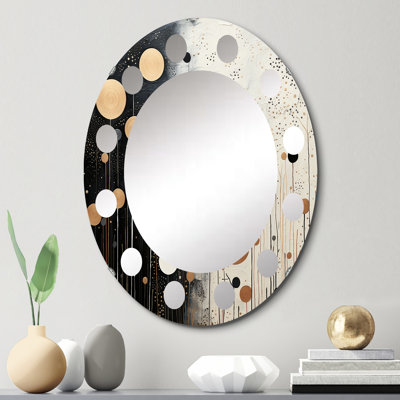 Brawlin - Miroir mural moderne ovale