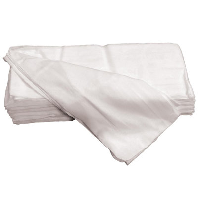 Arkwright Box of Bleached Cheesecloth - 100% Natural Cotton Grade 90