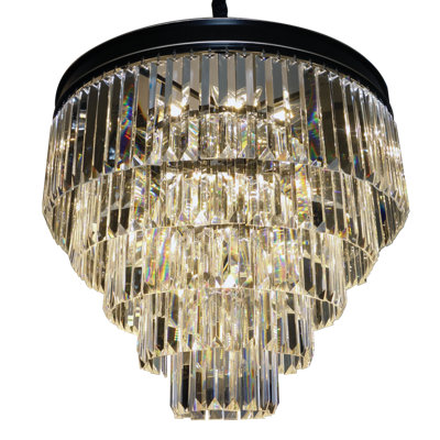 Elegance 25 - Light Crystal Chandelier
