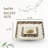 Spode – Woodland – Square Chip and Dip Serving Set - Turkey - Brown/White