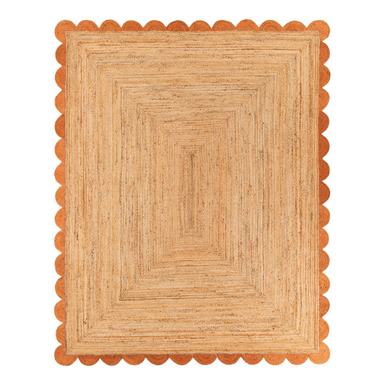 Cosner Hand Braided Area Rug