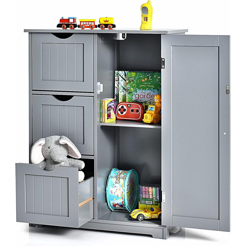 Aldwin 1 -Door, Grey