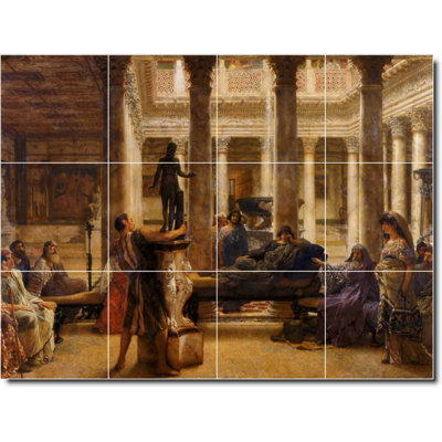 Carreau de peinture murale 32 po x 24 po 8 po x 8 po