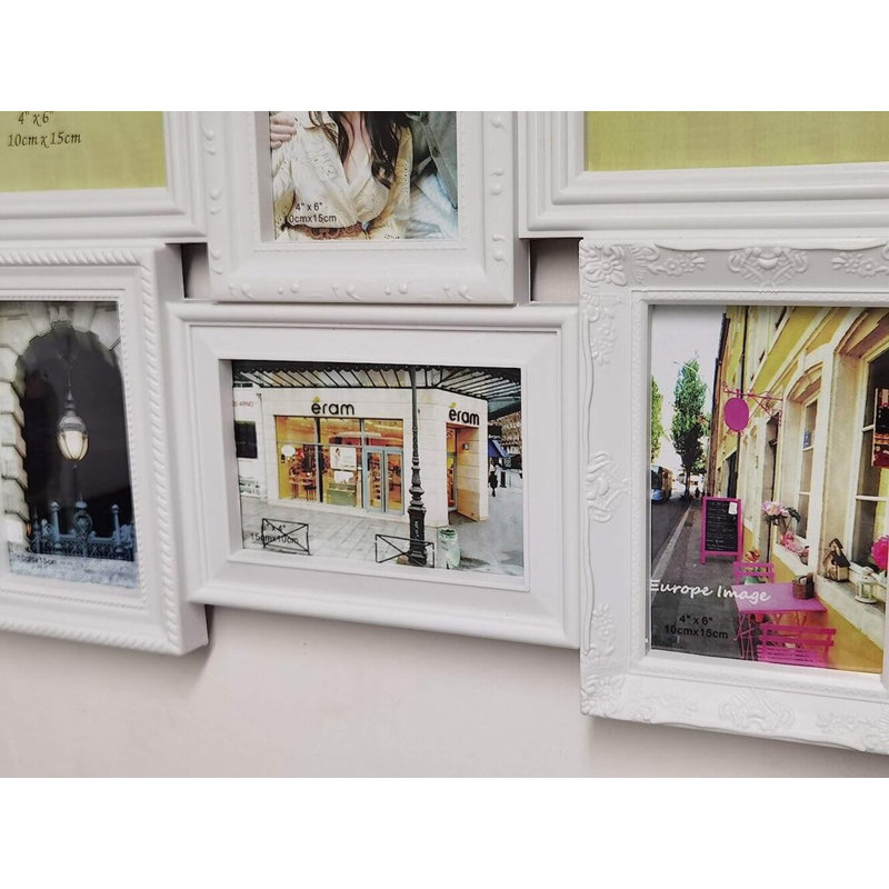 White Wood Picture Frame