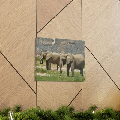 No Frame Print on Canvas