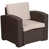 Chocolate Brown/Beige selected