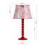 Wood Table Lamp Lamp-433619199-433619197