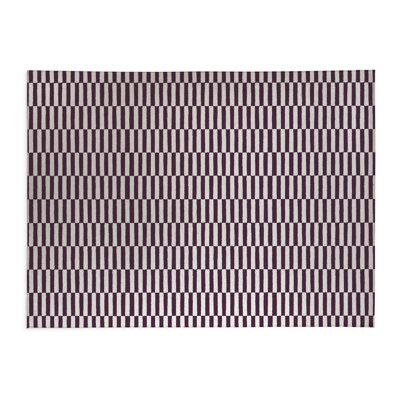 Off Stripe Low Profile Kitchen Mat