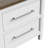 Lonegan Two-Tone 2-Drawer Nightstand-830709107
