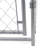 Lucky Dog Chain Link Kennel Kit-1745419137