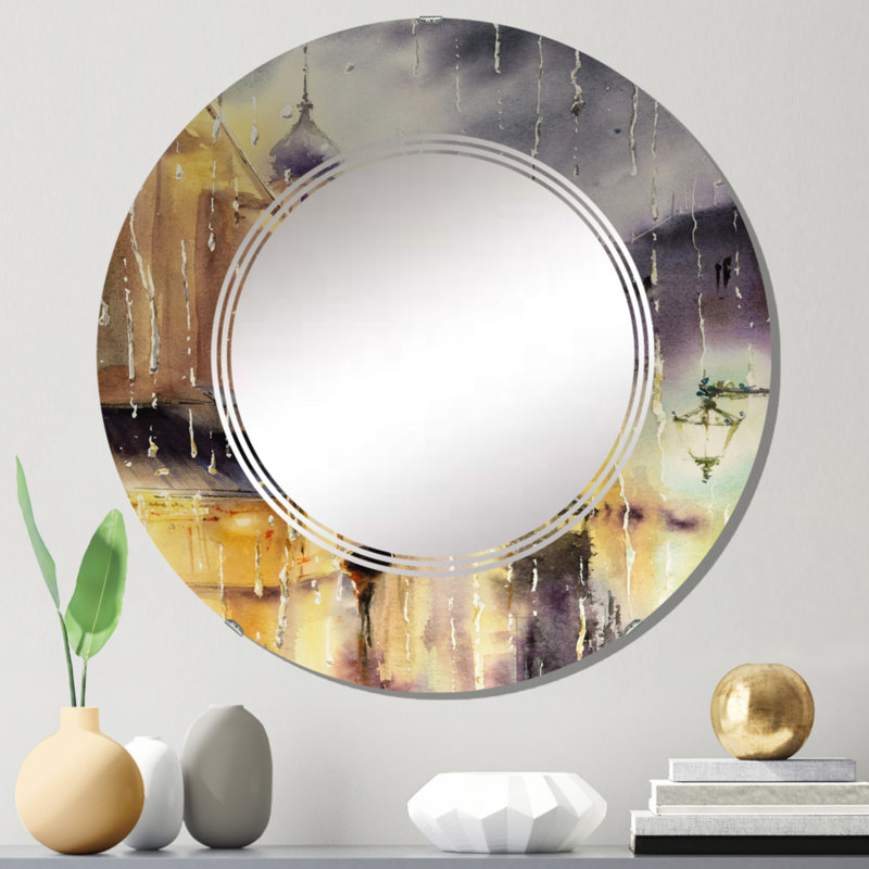 Miroir de salle de bain sans cadre, 24 po x 24 po