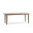 Sintered Stone tabletop Solid Wood Dining Table-637536178