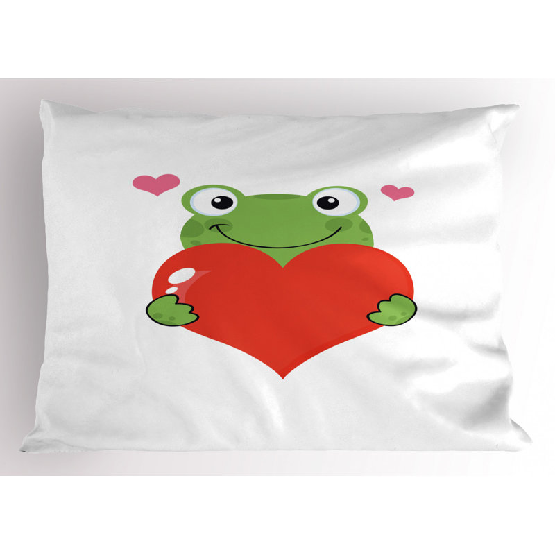 Love Polyester Sham Set, Twin