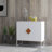 Cayenne 31.77'' W Metal Nightstand