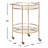 Oxendine Metal Bar Cart-1932985758