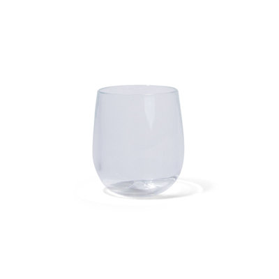 Silipint Silicone 12 oz Crystal Clear Wine Glass