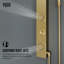 Gardenia 39" H X 4" W 2-Jet Shower System with Hand Wand - Requires existing shower head connection-98379235