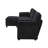 Sectional Sofa With Ottoman-1324129637