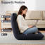 57cm Upholstered Futon-1469818375
