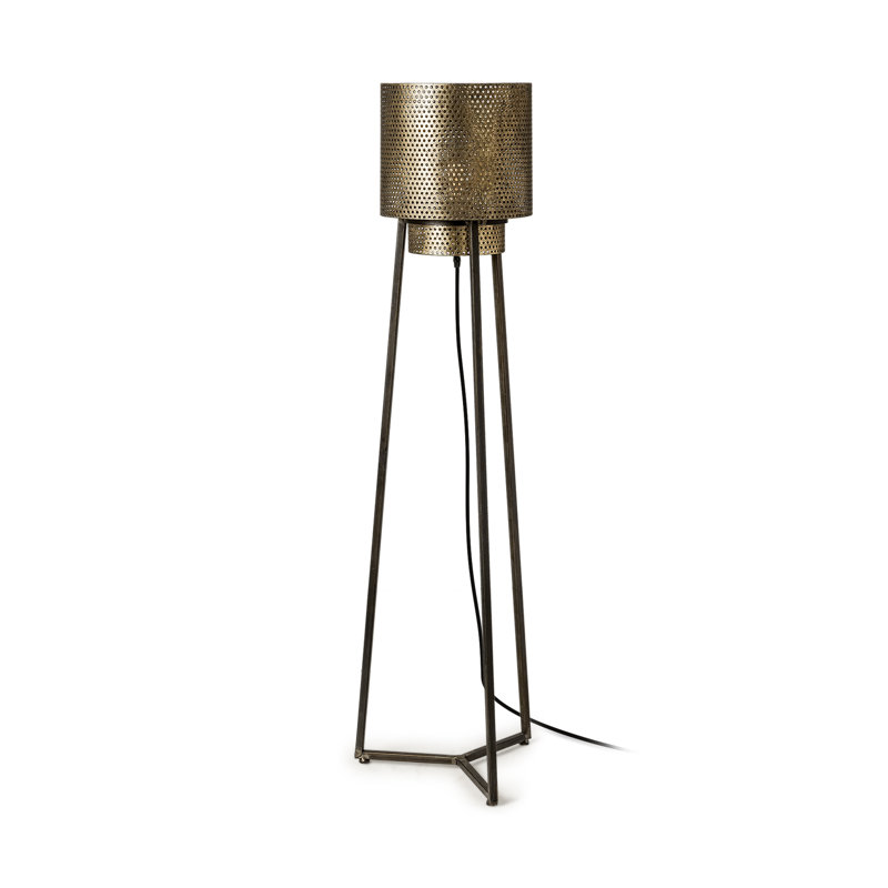 Brummett 55'' Metal Floor Lamp