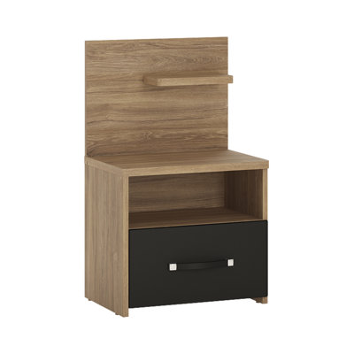 Tobin 1 Drawer Bedside Table